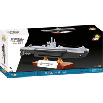 COBI Sottomarino VIIB U-47, Giochi di costruzione