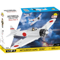 COBI Mitsubishi A6M2 "Zero-Sen", Giochi di costruzione