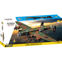 COBI Avro Lancaster B. III, Giochi di costruzione