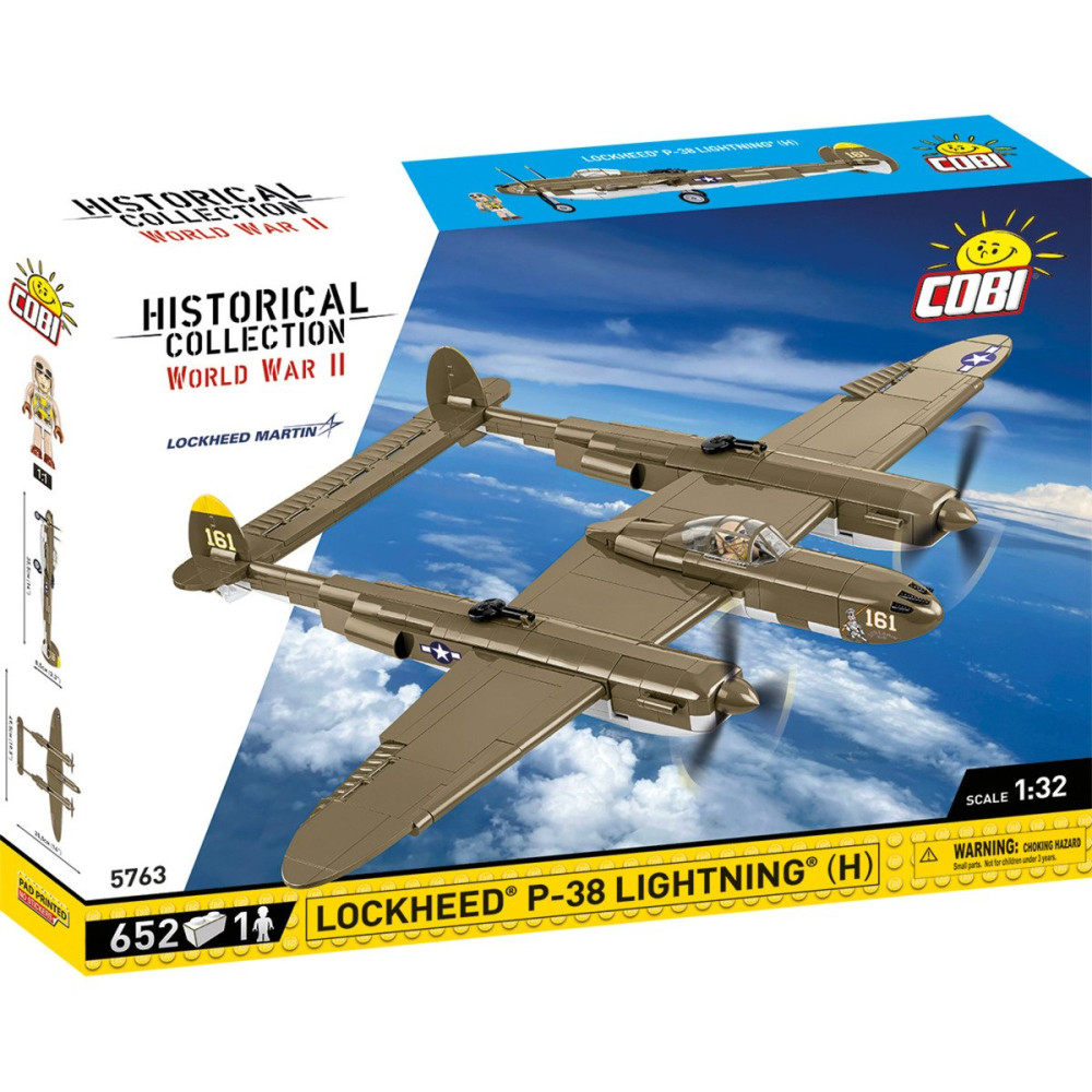 COBI Lockheed P-38H Lightning, Giochi di costruzione