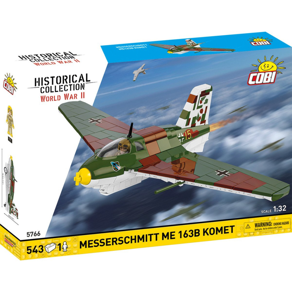 COBI Messerschmitt Me 163B Komet, Giochi di costruzione