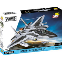 COBI Boeing F-15 EX Eagle II, Giochi di costruzione