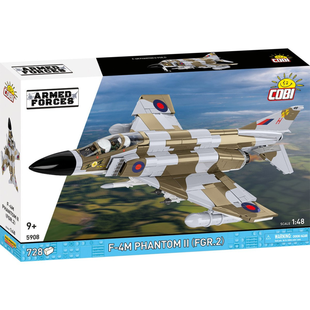 COBI F-4M Phantom II (FGR.2), Giochi di costruzione