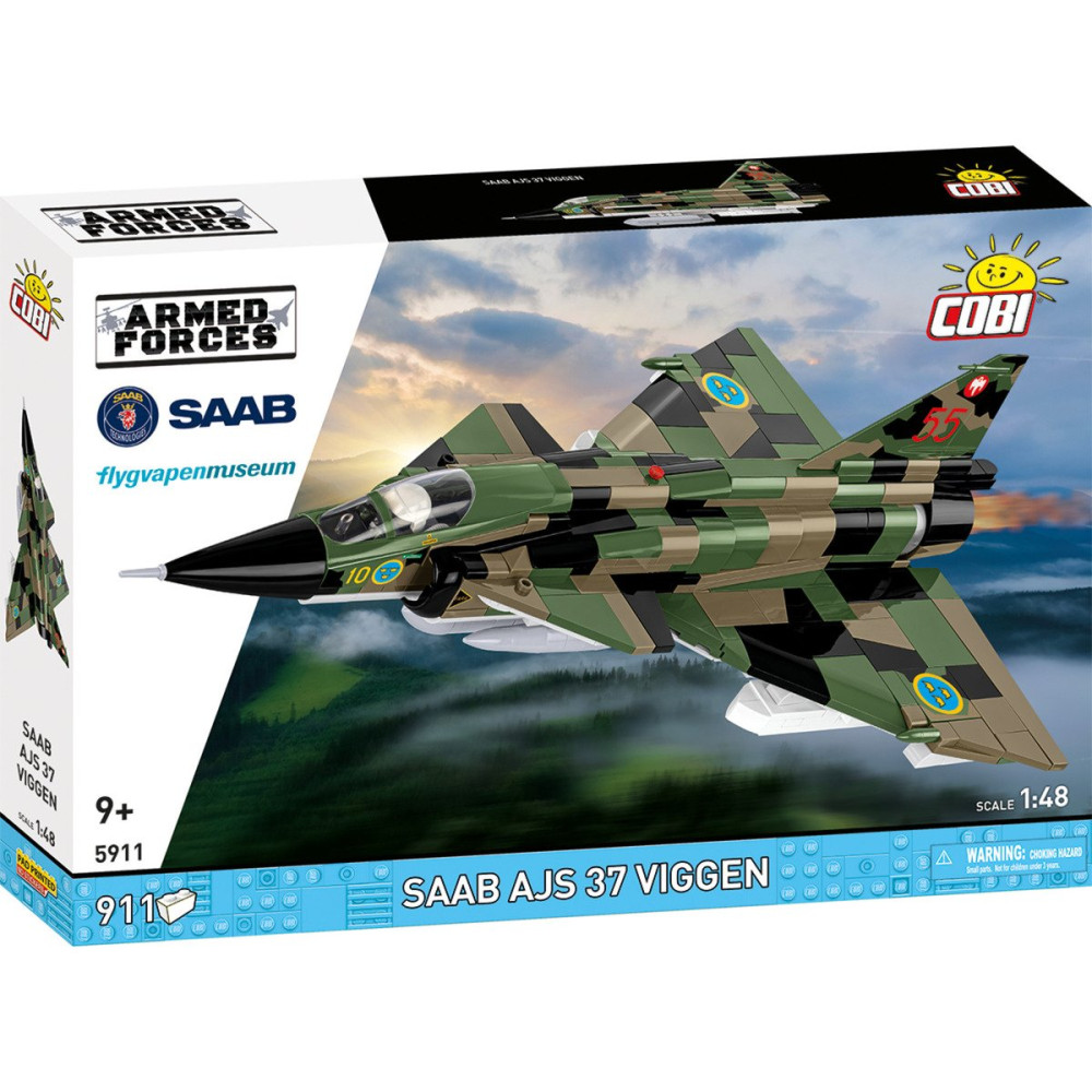 COBI Saab AJS 37 Viggen, Giochi di costruzione