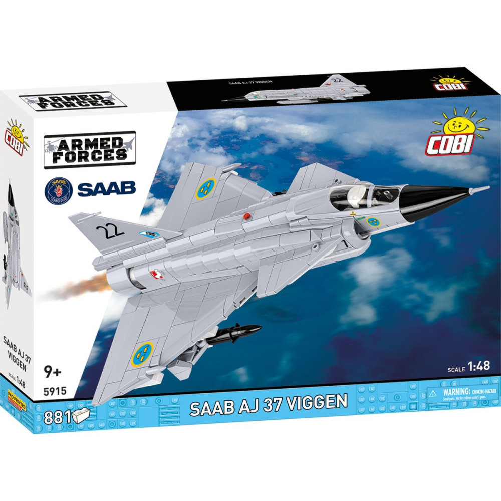 COBI Saab AJ 37 Viggen, Giochi di costruzione