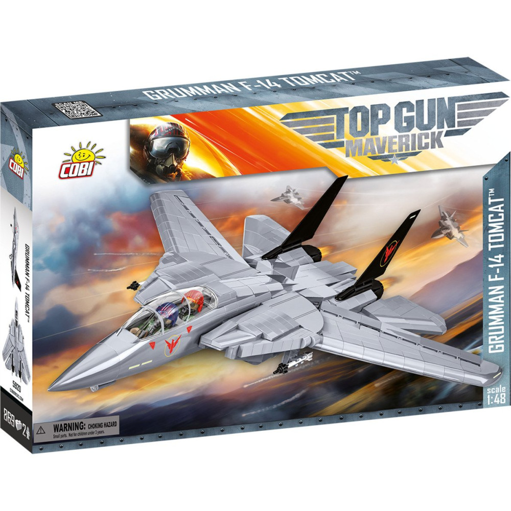 COBI Grumman F-14 Tomcat, Giochi di costruzione