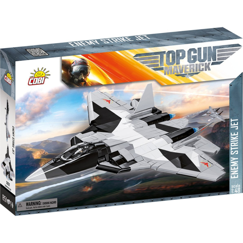 COBI Top Gun Maverick - Jet d'attacco nemico, Giochi di costruzione