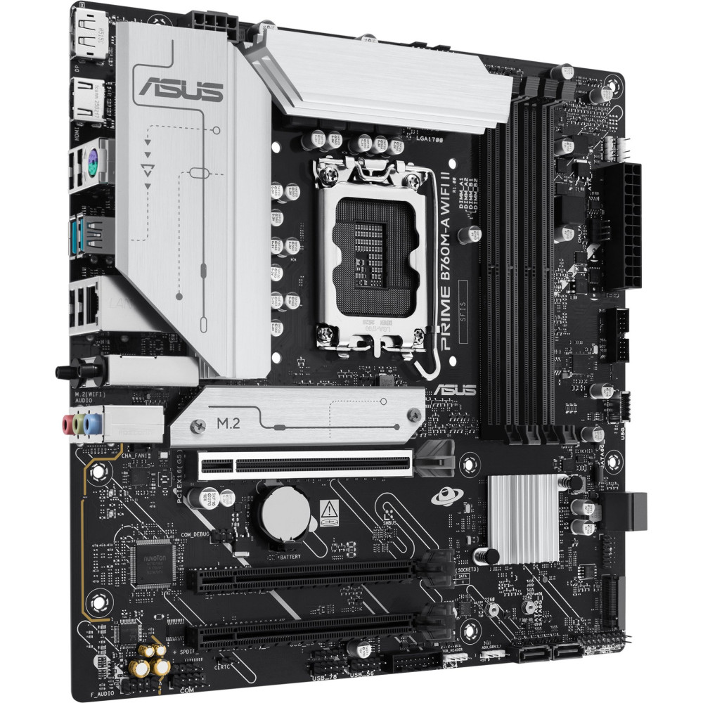 ASUS PRIME B760M-A WIFI II, Scheda madre