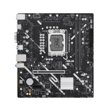 ASUS PRIME H810M-K - Scheda madre - micro ATX - LGA1851 Socket - Chipset H810 - USB 3.2 Gen 1 - LAN Gigabit - Grafica integrata 