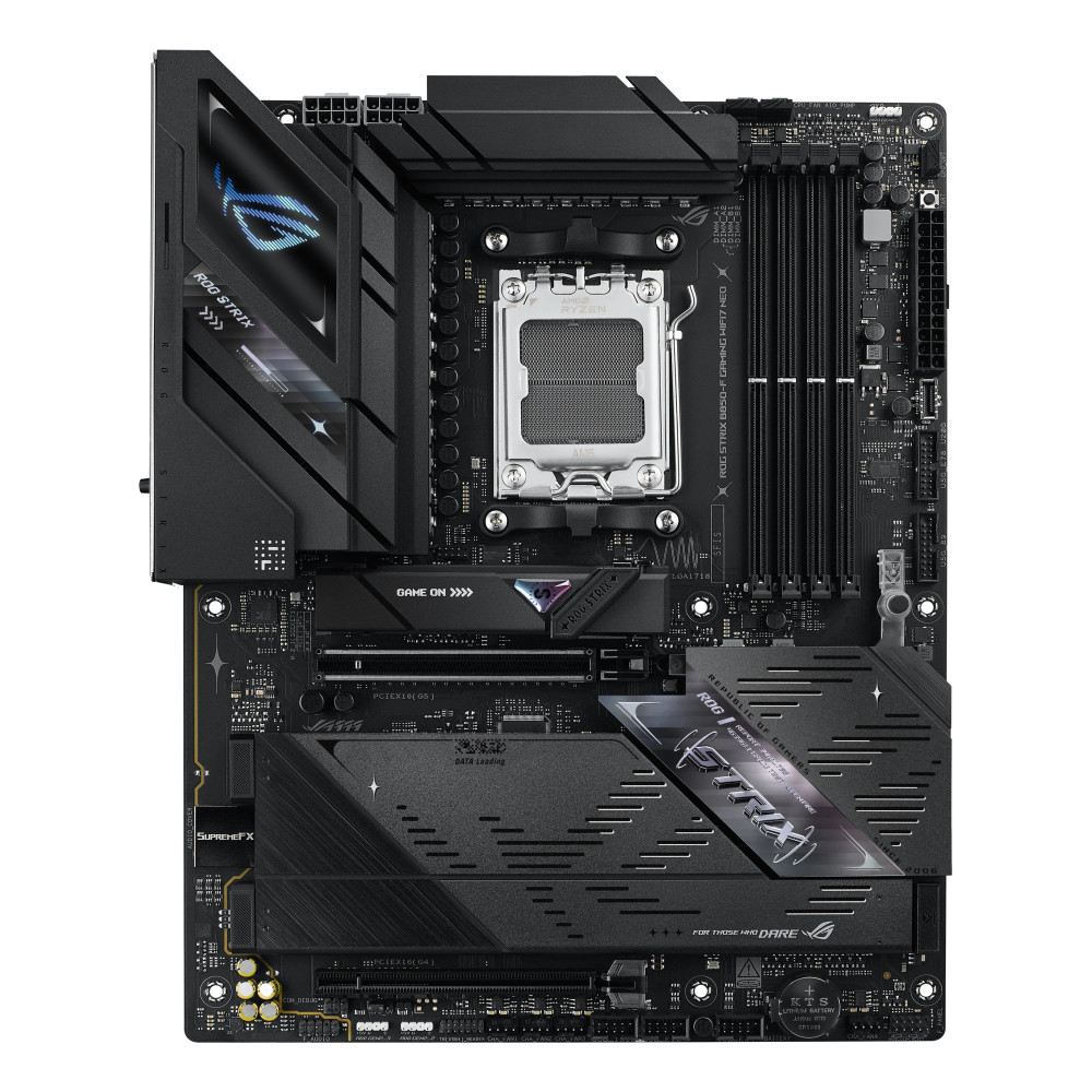 ASUS ROG STRIX B850-F GAMING WIFI7 NEO - Scheda madre - ATX - Socket AM5 - Chipsatz AMD B850 - USB-C 3.2 Gen2, USB 3.2 Gen 2, US