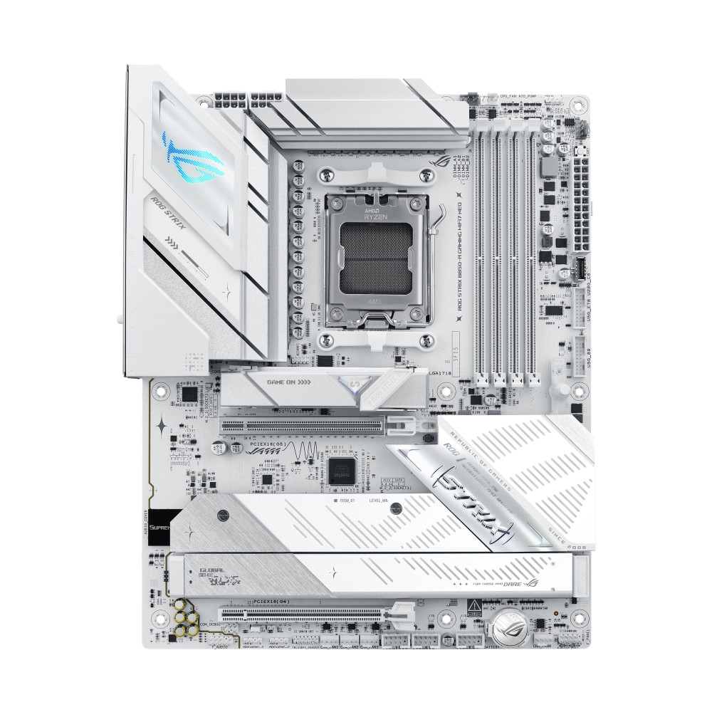 ASUS ROG STRIX B850-A GAMING WIFI7 NEO - Scheda madre - ATX - Socket AM5 - Chipsatz AMD B850 - USB 3.2 Gen 2, USB-C 3.2 Gen 2, U