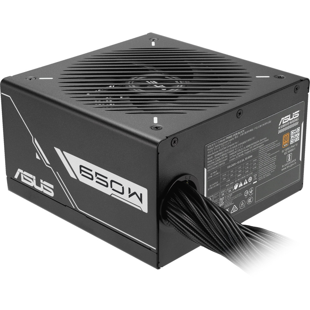 ASUS PRIME-650B-BLACK, Alimentatore PC