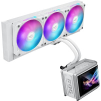 ASUS ROG Ryuo IV SLC 360 ARGB WHT, Raffreddamento ad acqua