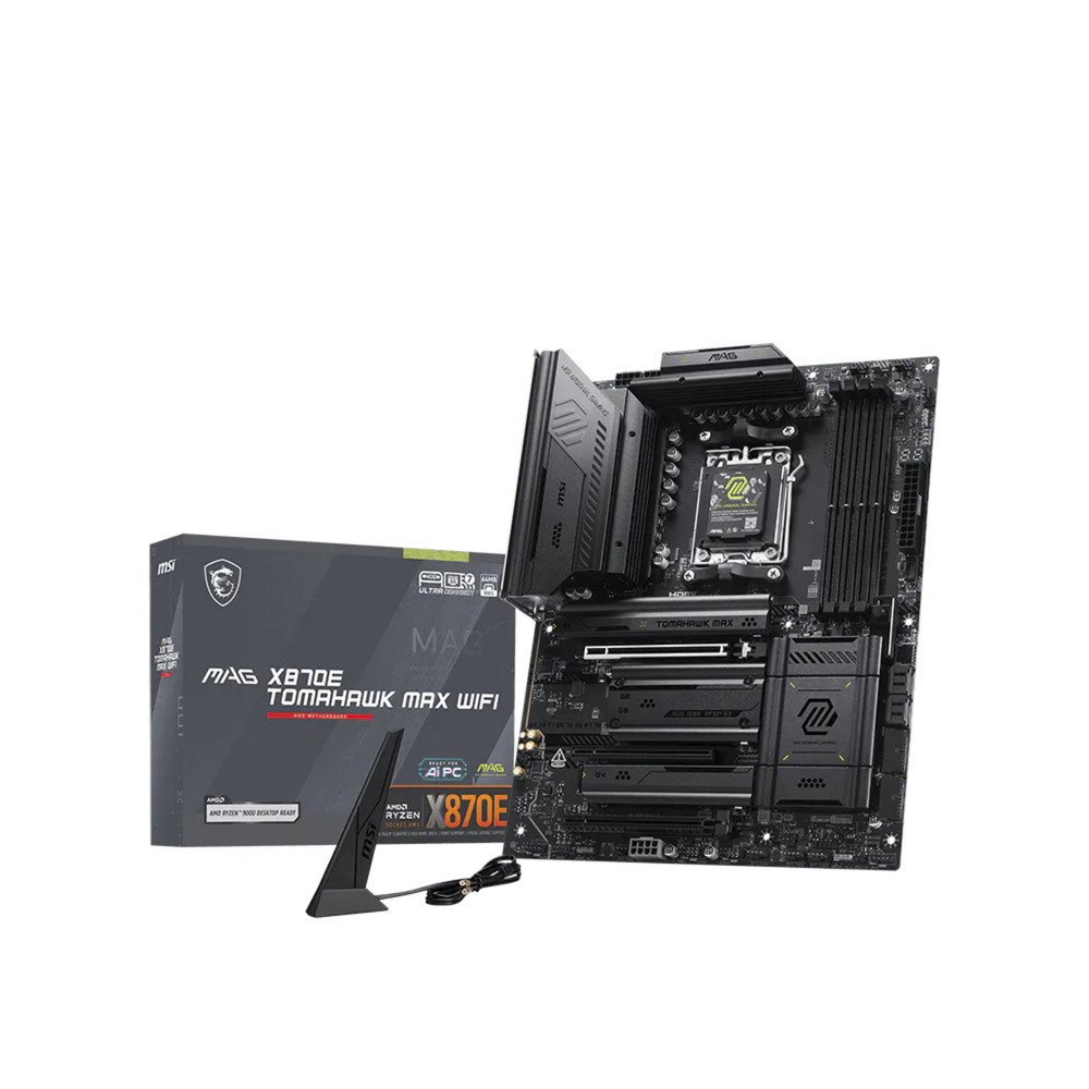 MSI MAG X870E TOMAHAWK MAX WIFI, Scheda madre