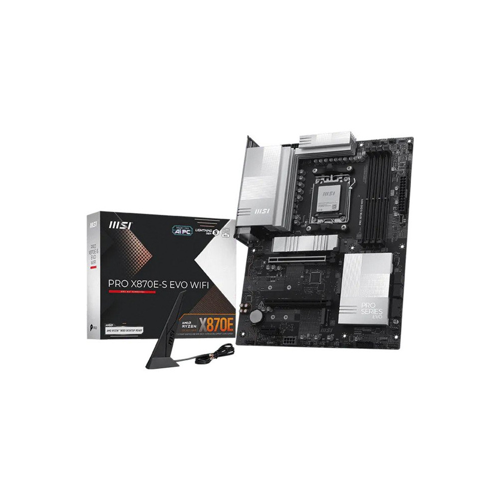 MSI PRO X870E-S EVO WIFI, Scheda madre