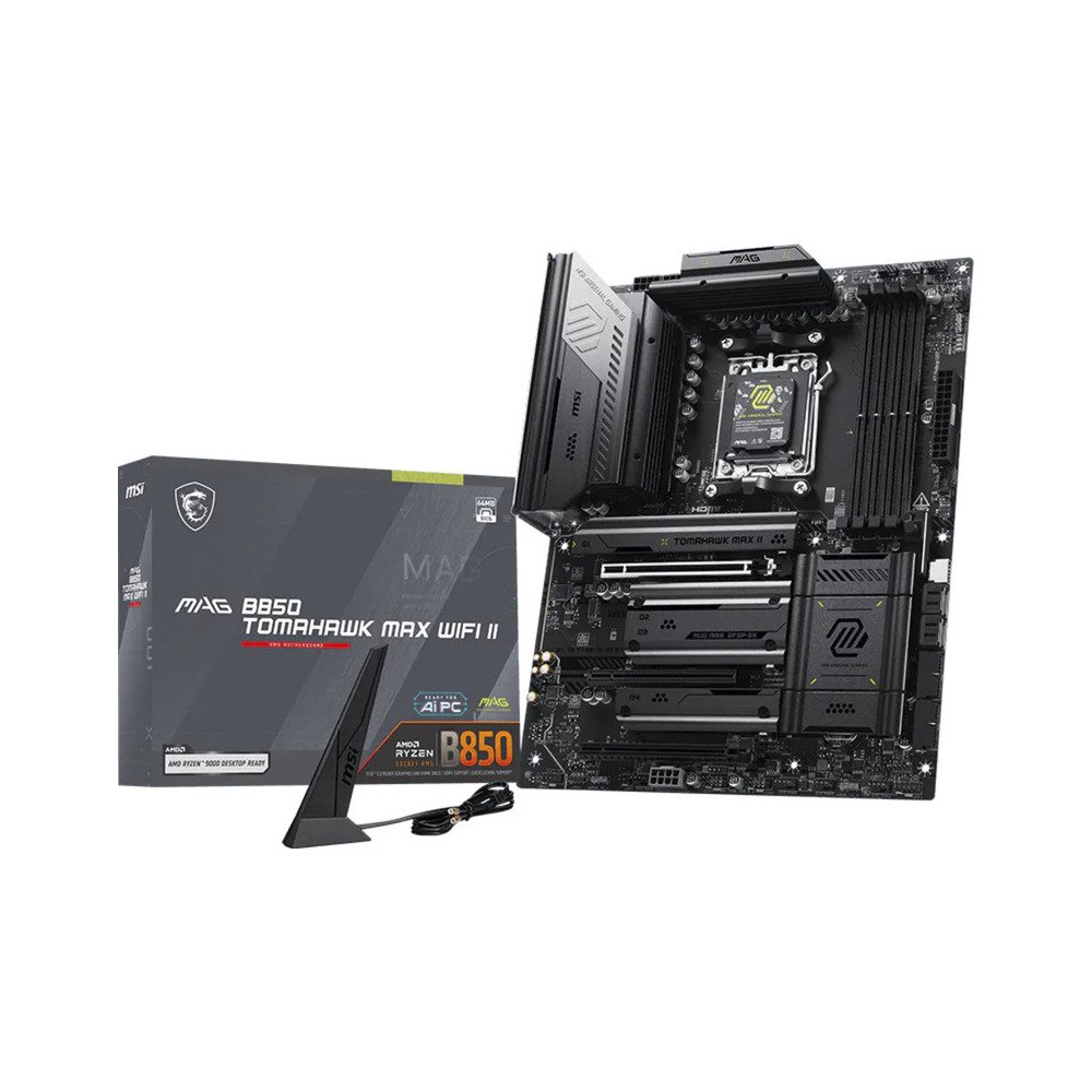 MSI MAG B850 TOMAHAWK MAX WIFI II, Scheda madre