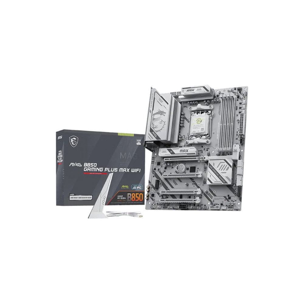 MSI MAG B850 GAMING PLUS MAX WIFI, Scheda madre