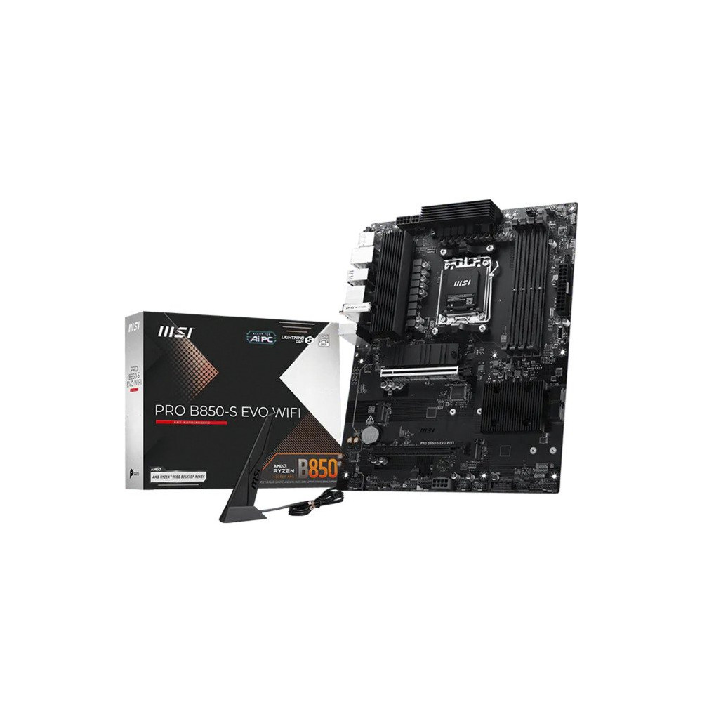 MSI PRO B850-S EVO WIFI, Scheda madre