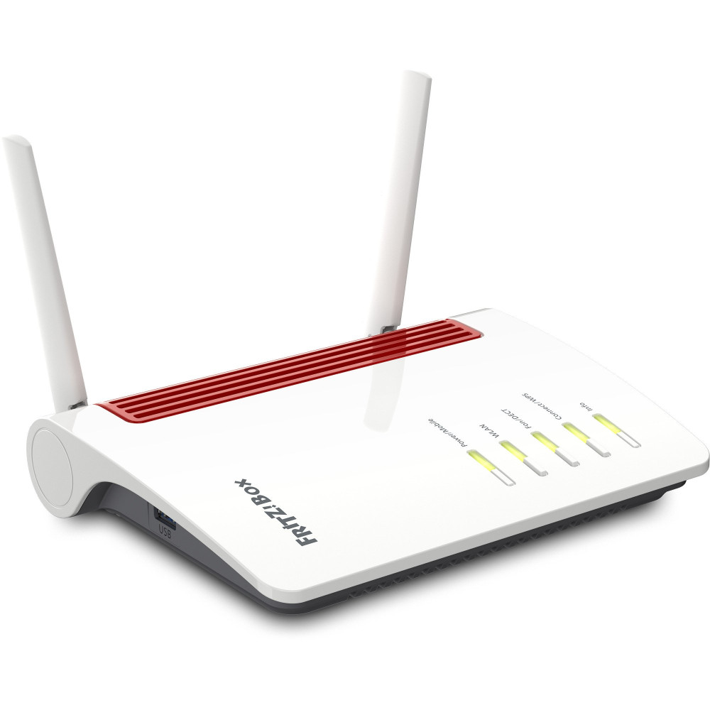 FRITZ! Box 6850 4G, Router WIRELESS LTE