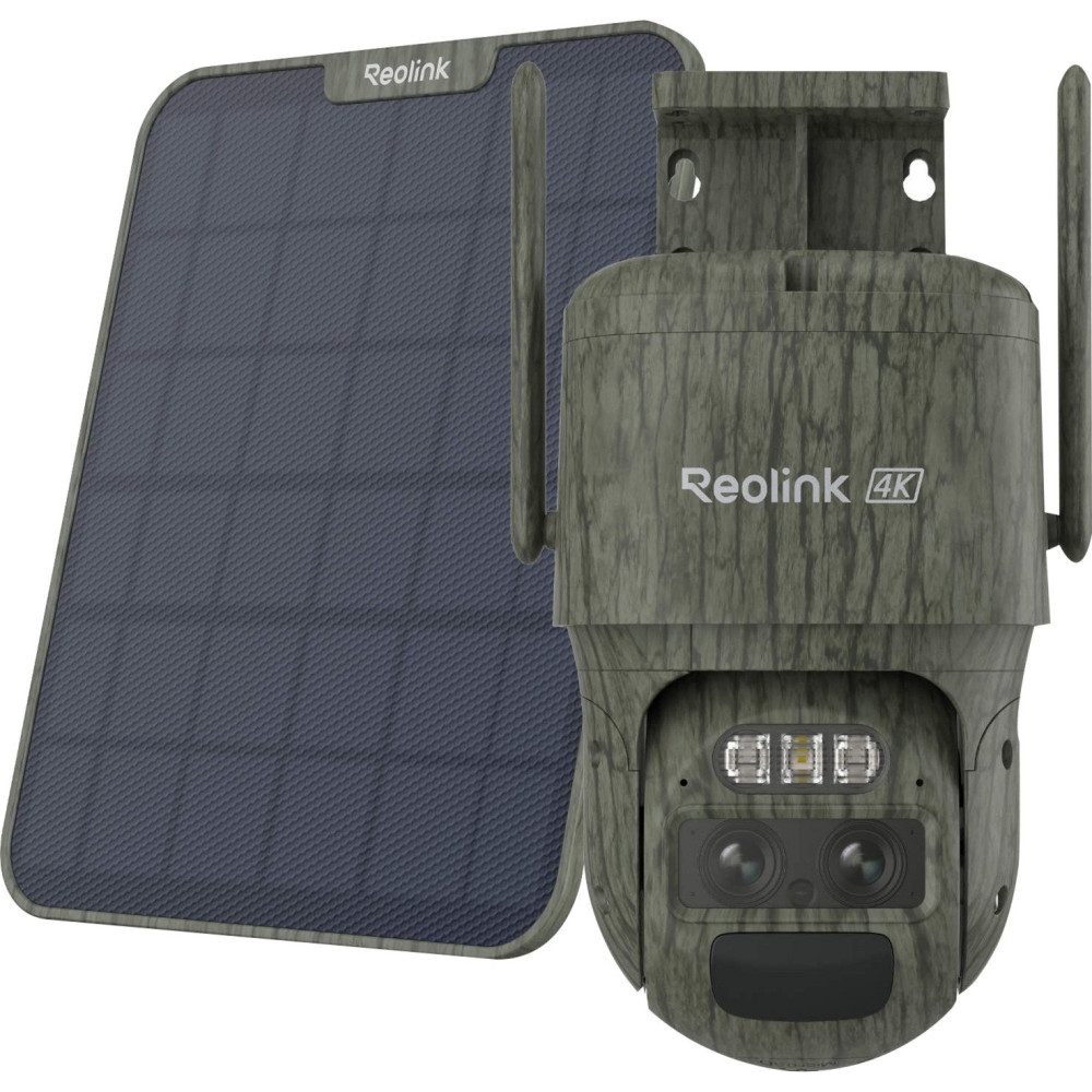 Reolink Reolink Trackmix Series G770 con Solarpanel 2, Telecamera di sorveglianza
