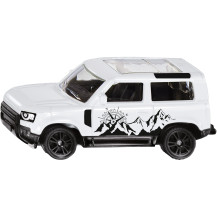 SIKU Land Rover Defender 90, Veicolo modello