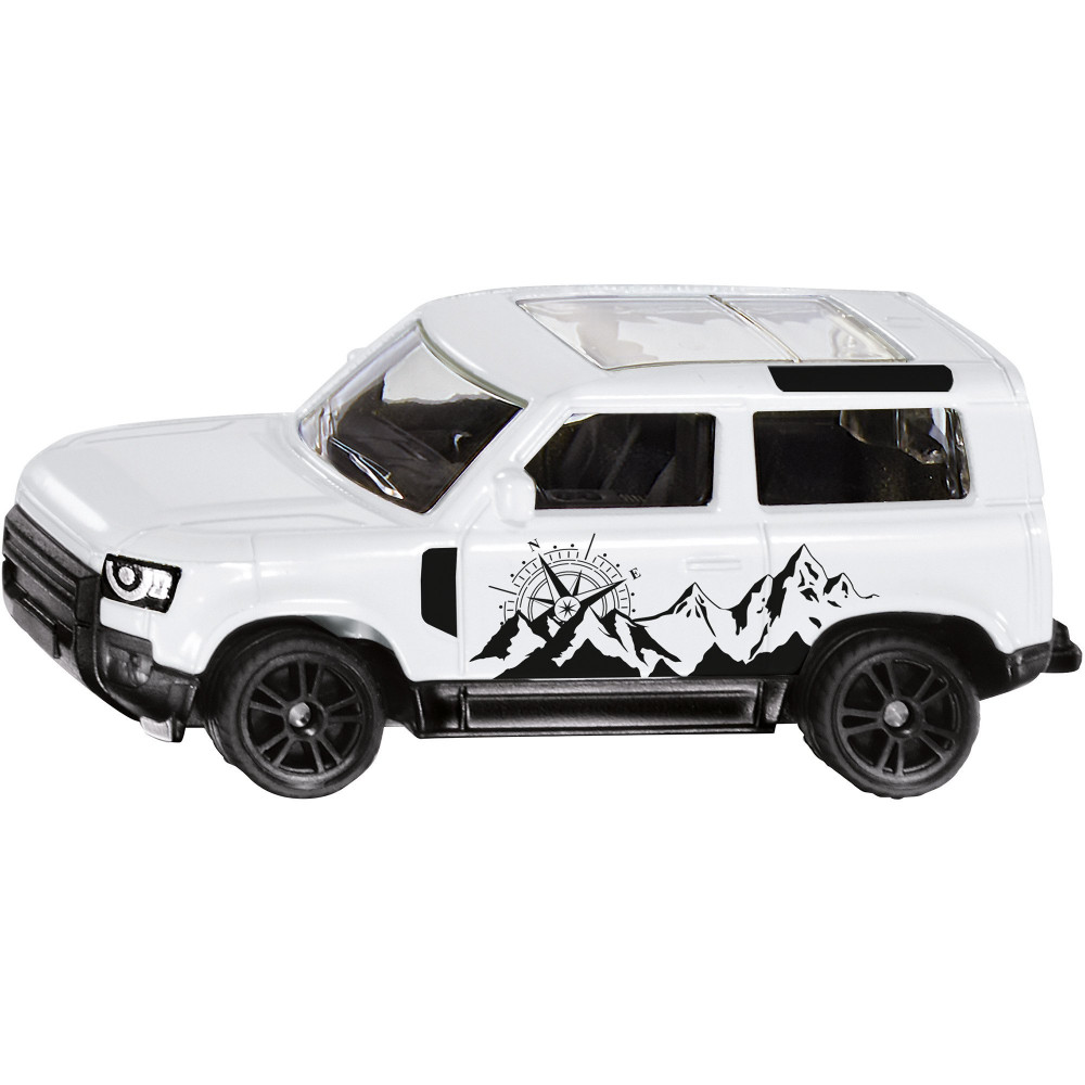 SIKU Land Rover Defender 90, Veicolo modello