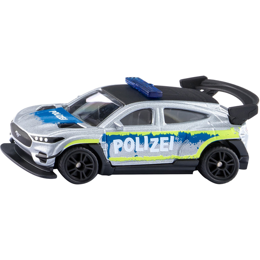SIKU Ford Mustang Mach-E 1400 "Custom" Polizia, Veicolo modello