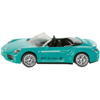 SIKU Porsche 911 Turbo S Cabriolet, Veicolo modello