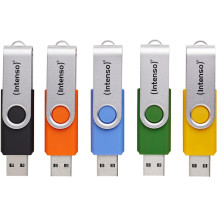 Intenso Office Line Multipack 16 GB, Chiavetta USB