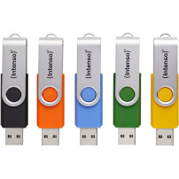 Intenso Office Line Multipack 16 GB, Chiavetta USB