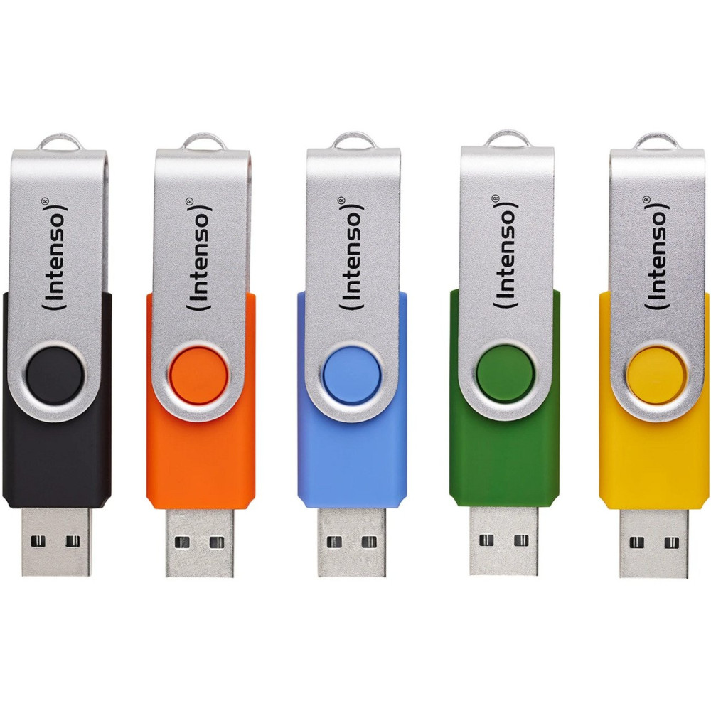 Intenso Office Line Multipack 64 GB, Chiavetta USB