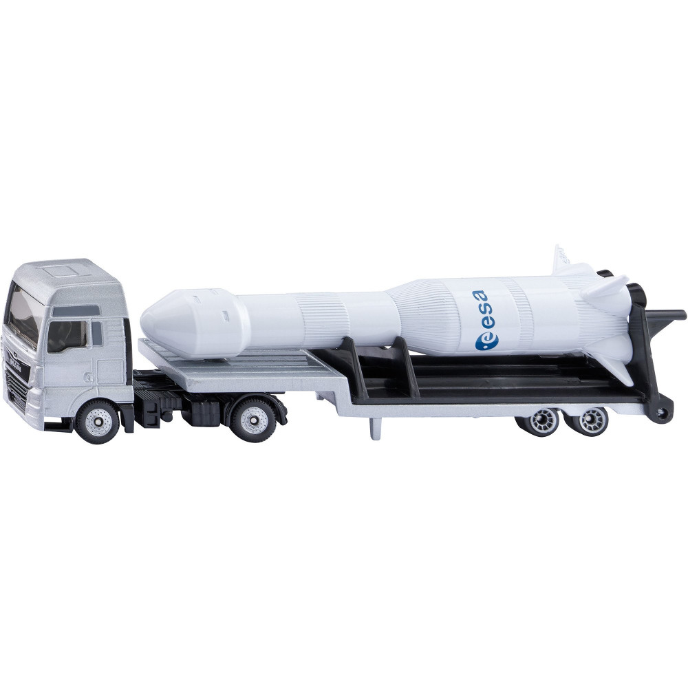 SIKU SUPER MAN camion con razzo ESA, Veicolo modello