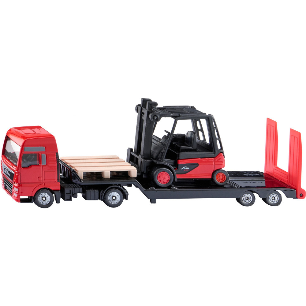 SIKU SUPER MAN camion con carrello elevatore Linde, Veicolo modello