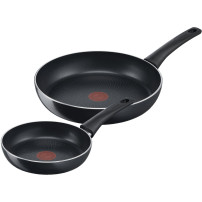 Tefal Set di padelle Generous Cook, 2 pezzi