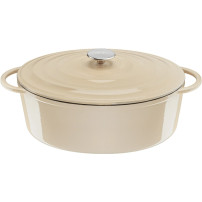 Tefal Brasiera ovale in ghisa Lov Ø 34cm, Torrefattore