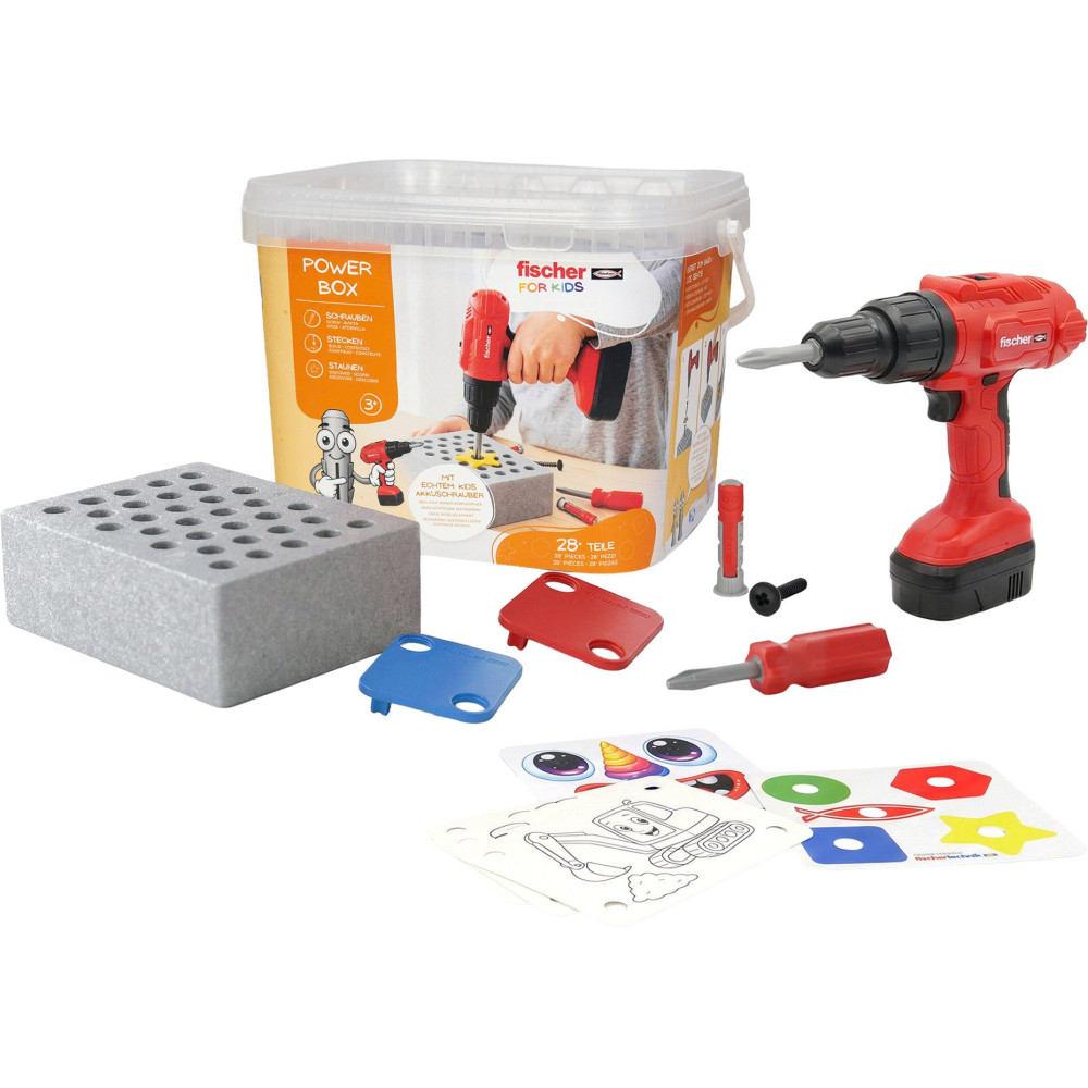 fischertechnik fischer for kids - Power-Box, Giochi di costruzione