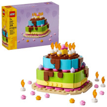 LEGO 40815 Torta di compleanno