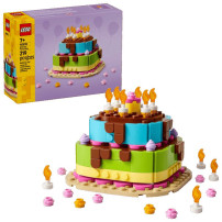 LEGO 40815 Torta di compleanno