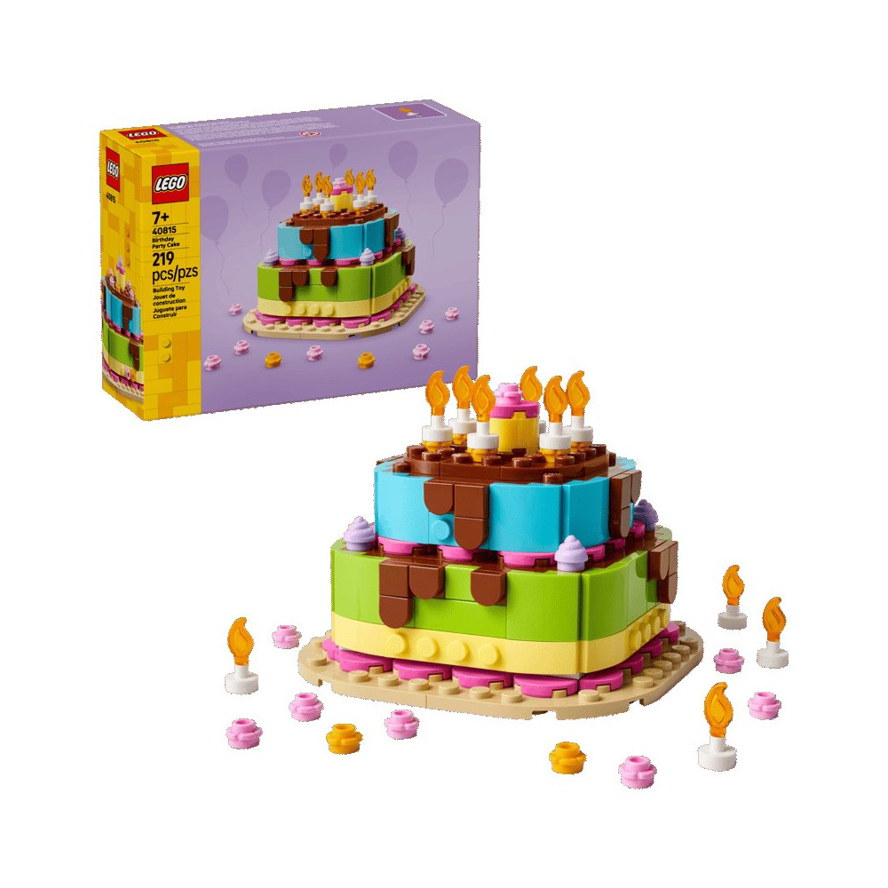 LEGO 40815 Torta di compleanno