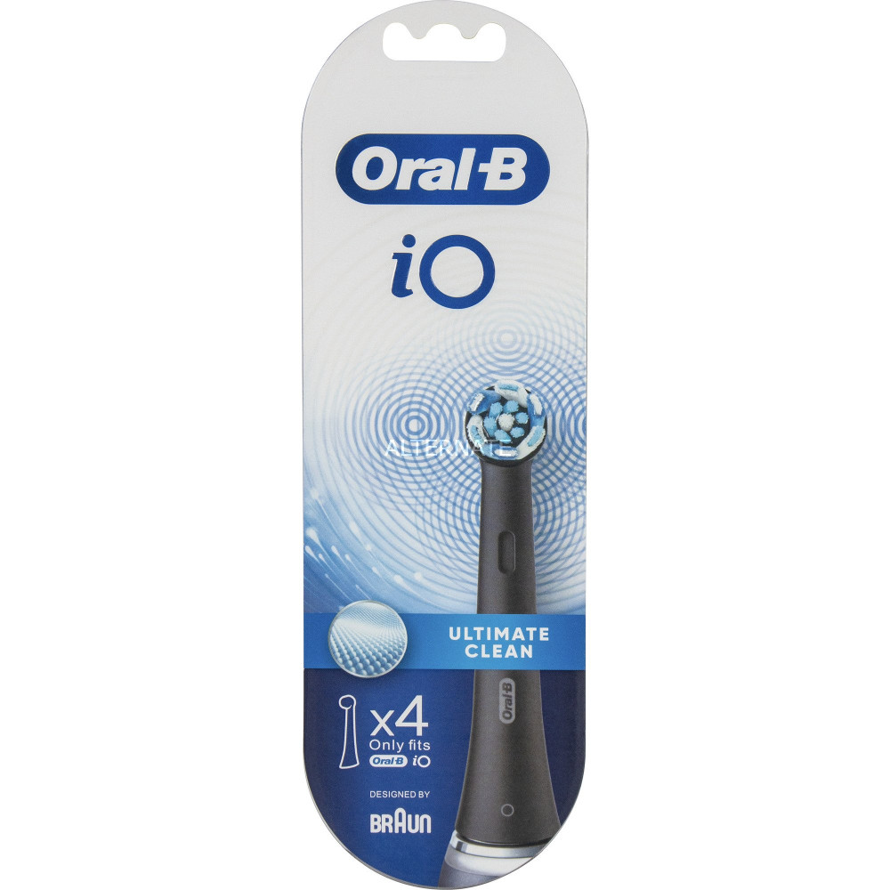 Braun Oral-B iO Pulizia Ultimativa Confezione da 4, Testina