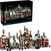 LEGO Harry Potter Villaggio Hogsmeade - Edizione da Collezione, Giochi di costruzione