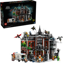 LEGO DC Super Heroes Batman Arkham Asylum, Giochi di costruzione