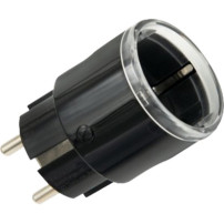Shelly Plug S Gen3 MTR, Presa commutata