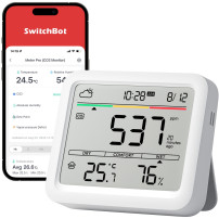SwitchBot Meter Pro CO2, Misuratore di CO2