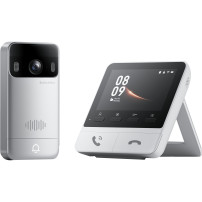 SwitchBot Campanello video con display, Campanello per porte