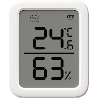 SwitchBot Termometro intelligente Plus – Termo-igrometro interno, Avvisatore