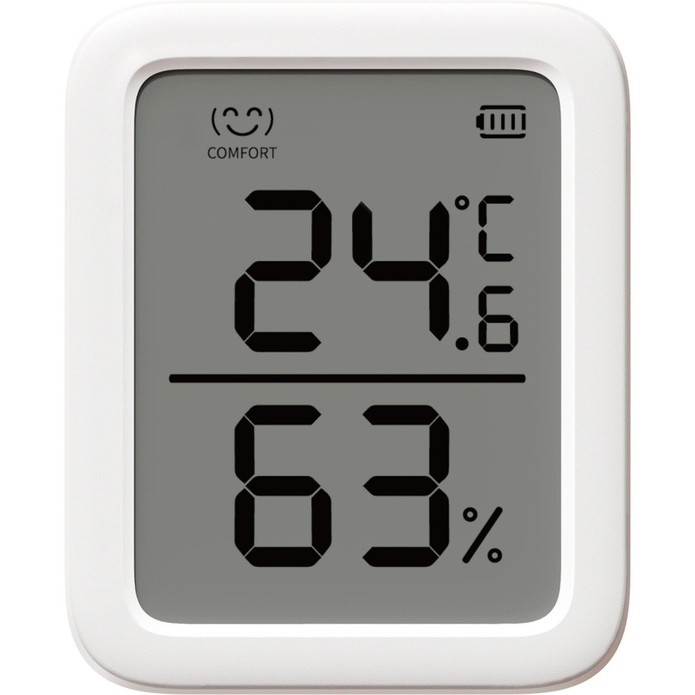 SwitchBot Termometro intelligente Plus – Termo-igrometro interno, Avvisatore
