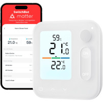 SwitchBot Pannello Clima Casa, Pannello di controllo