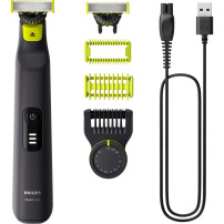 Philips OneBlade Pro 360 Face + Body, Rasoio per barba