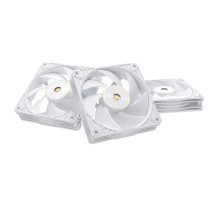 ASUS ProArt PF120 - Ventilatore per case - 120 mm - bianco (pacchetto da 3)
